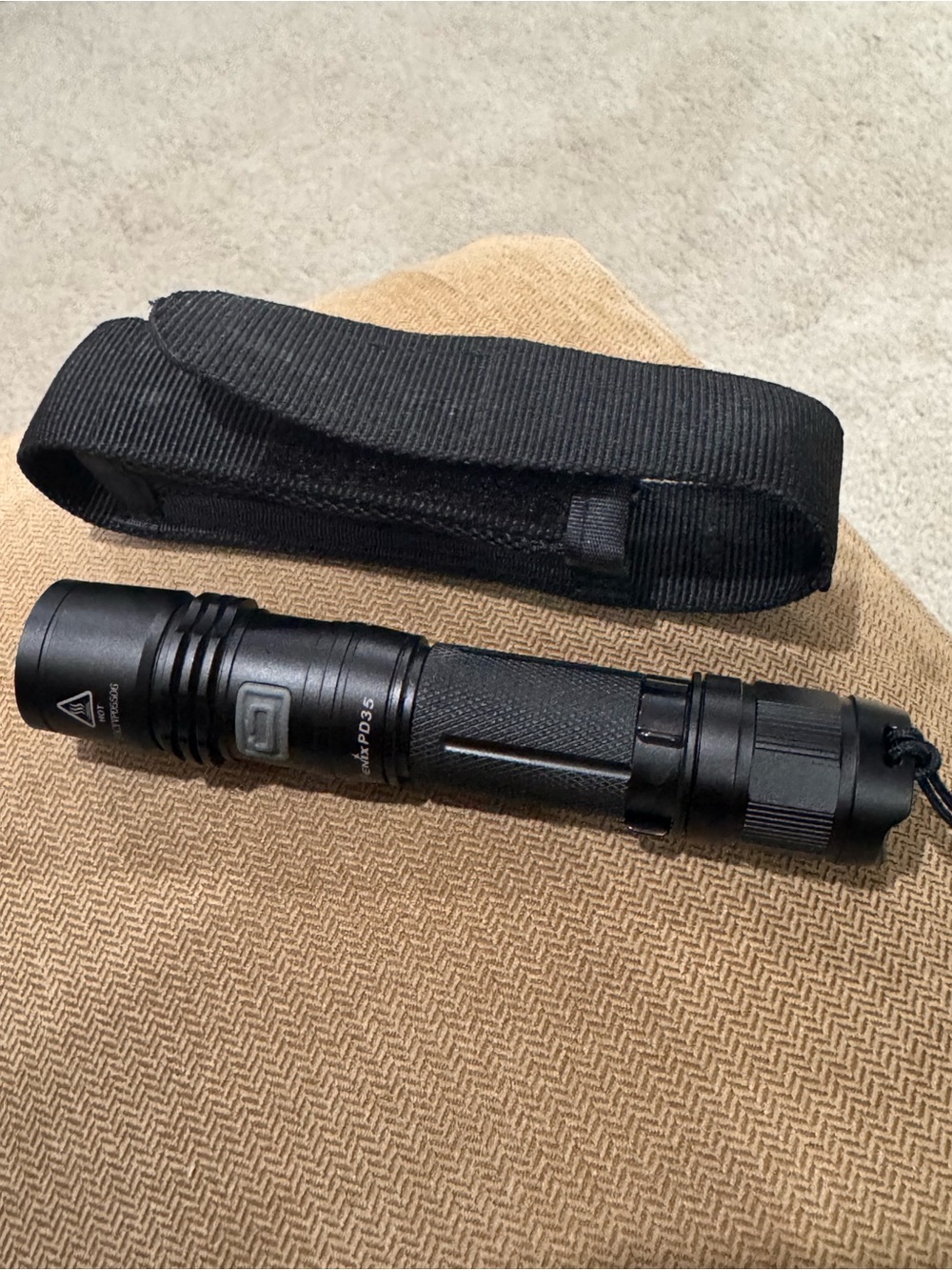 Fenix PD35 Flashlight